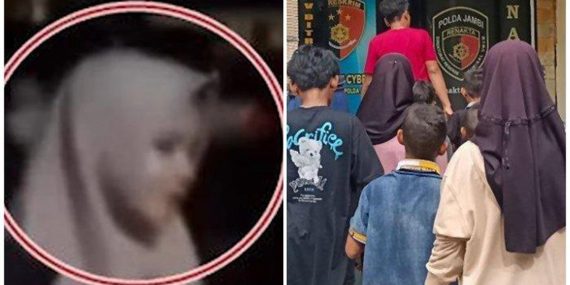 Viral Seorang Wanita Di Jambi Menjadi Tersangka Pelecehan Seksual 2 Orang Anak